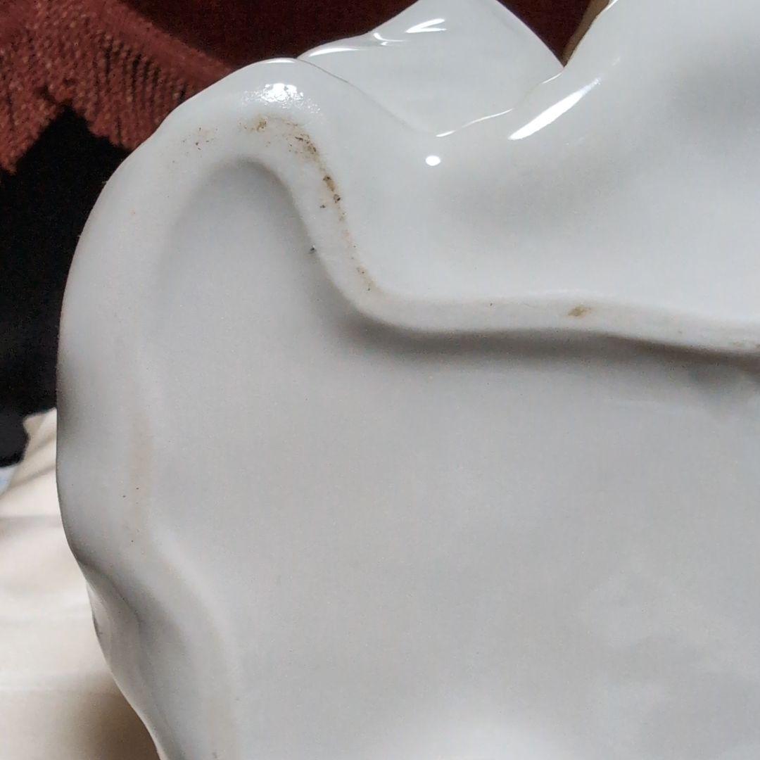 【綺麗♪】 バレリーナダンサー インテリア小物 陶器製 独ワルドルフ社製