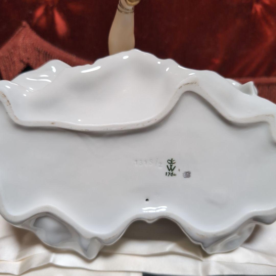 【綺麗♪】 バレリーナダンサー インテリア小物 陶器製 独ワルドルフ社製