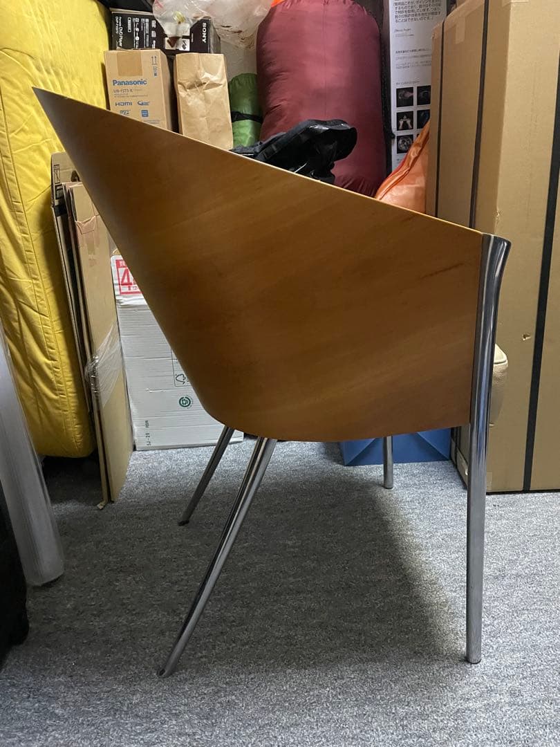 blue　driade King Costes chair