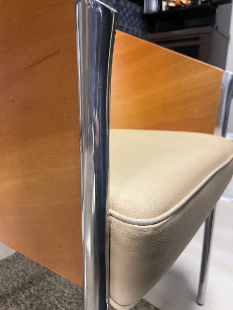 blue　driade King Costes chair