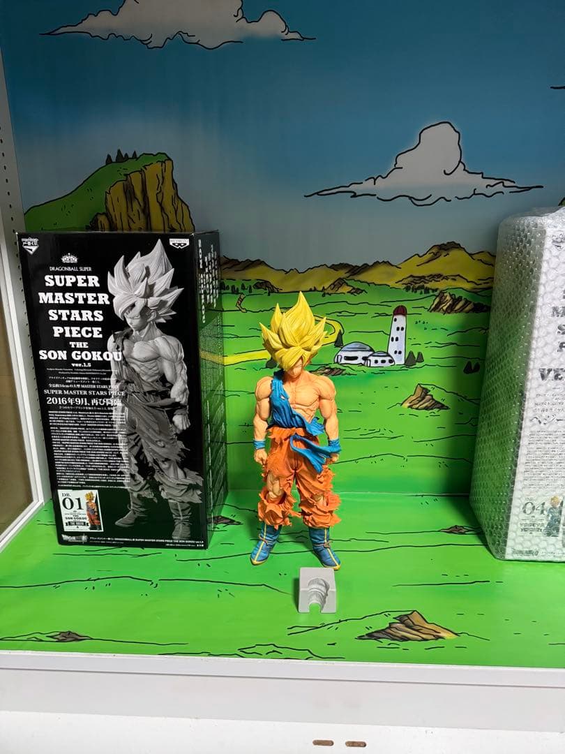 ✨ SMSP 孫悟空 ver.1.5 01 A賞 【国内正規品】✨