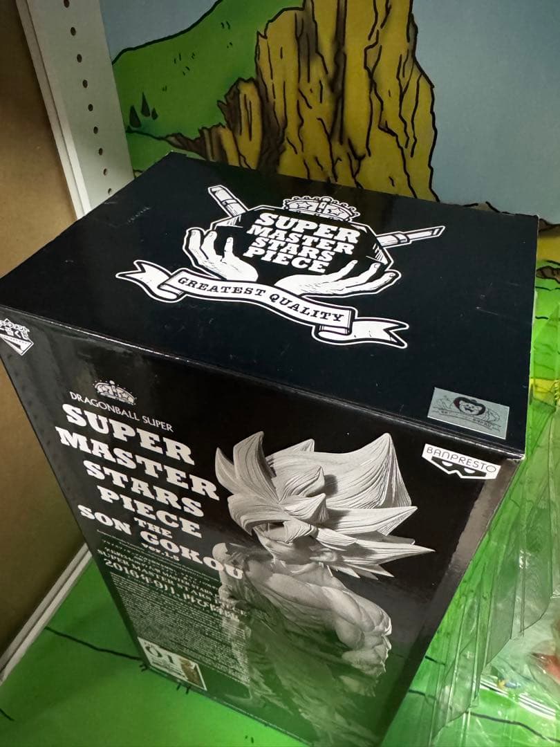 ✨ SMSP 孫悟空 ver.1.5 01 A賞 【国内正規品】✨