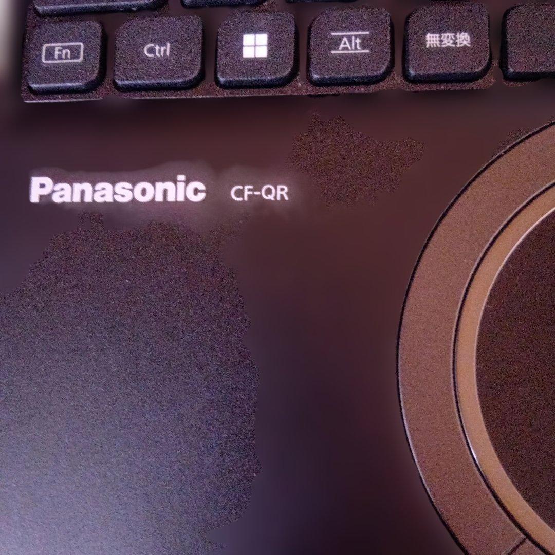 美品　Panasonic Let's note CF-QR4FDNCR