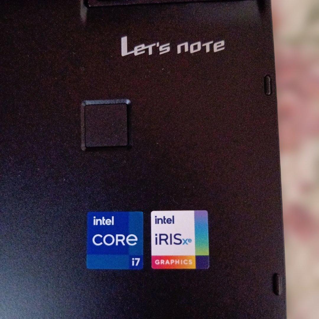 美品　Panasonic Let's note CF-QR4FDNCR
