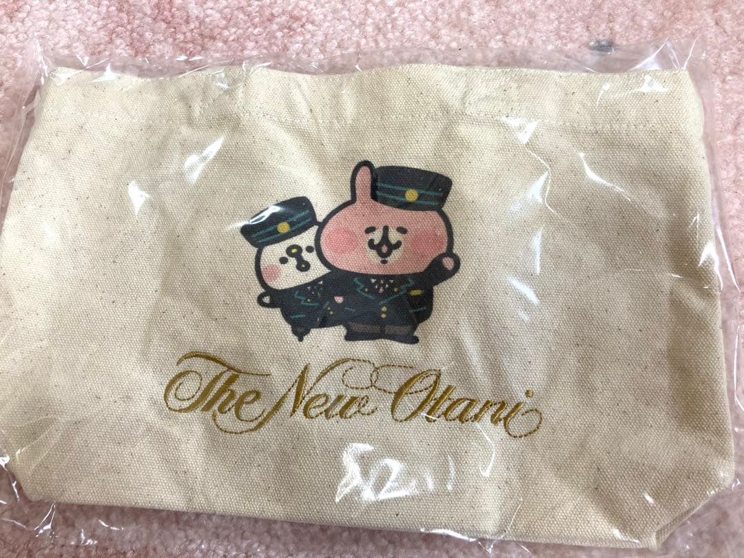 【宿泊者限定】カナヘイ ホテルニューオータニ 限定グッズ　セット ぬいぐるみ等