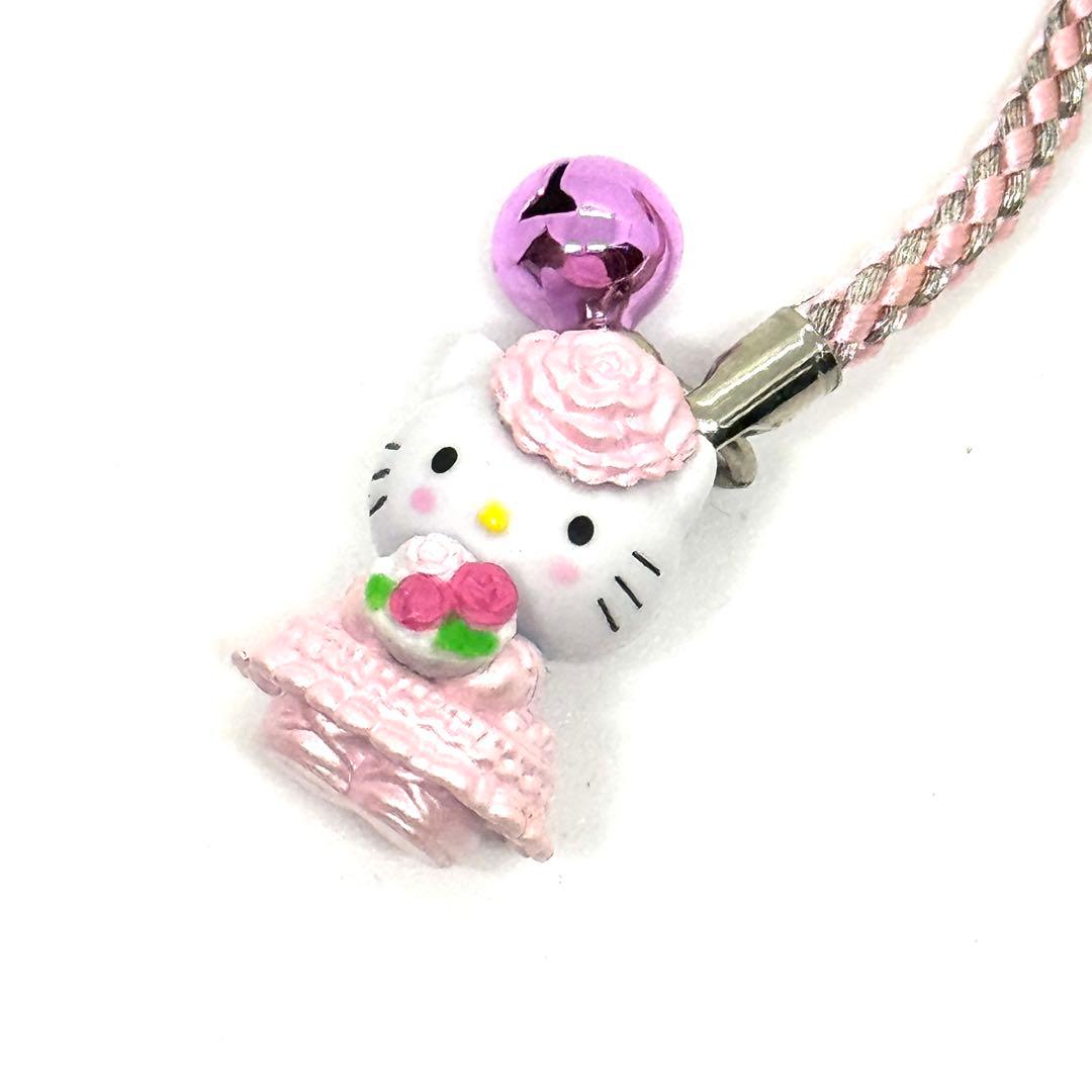 ハローキティ 神戸限定 ストラップ 根付け ウェディング