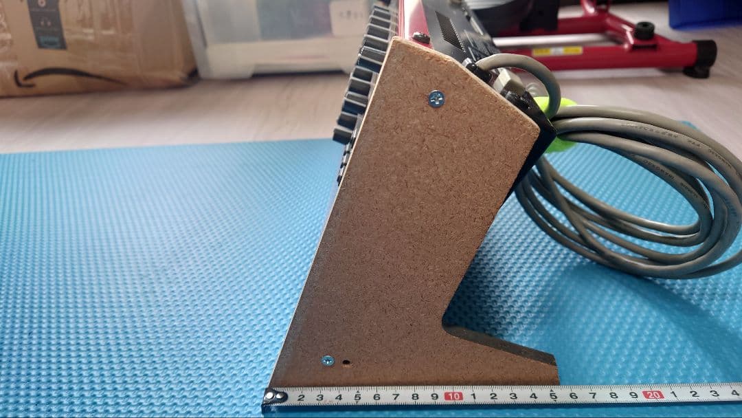 【自作スタンド付き】Clavia Nord Rack 2 　シンセサイザー
