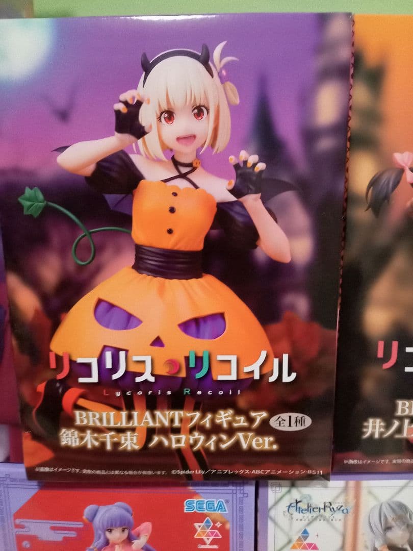 プライズフィギュアまとめて13体　未開封品