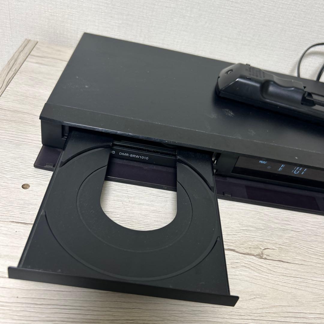 Panasonic ブルーレイレコーダー DMR-BRW1010 説明書あり