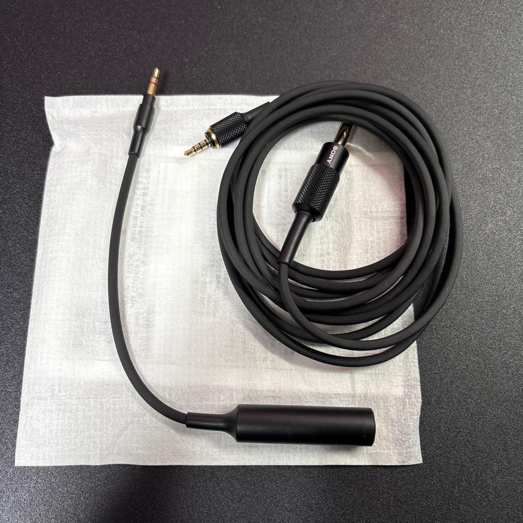 SONY MDR-MV1 バランスケーブル付き　ヘッドホン