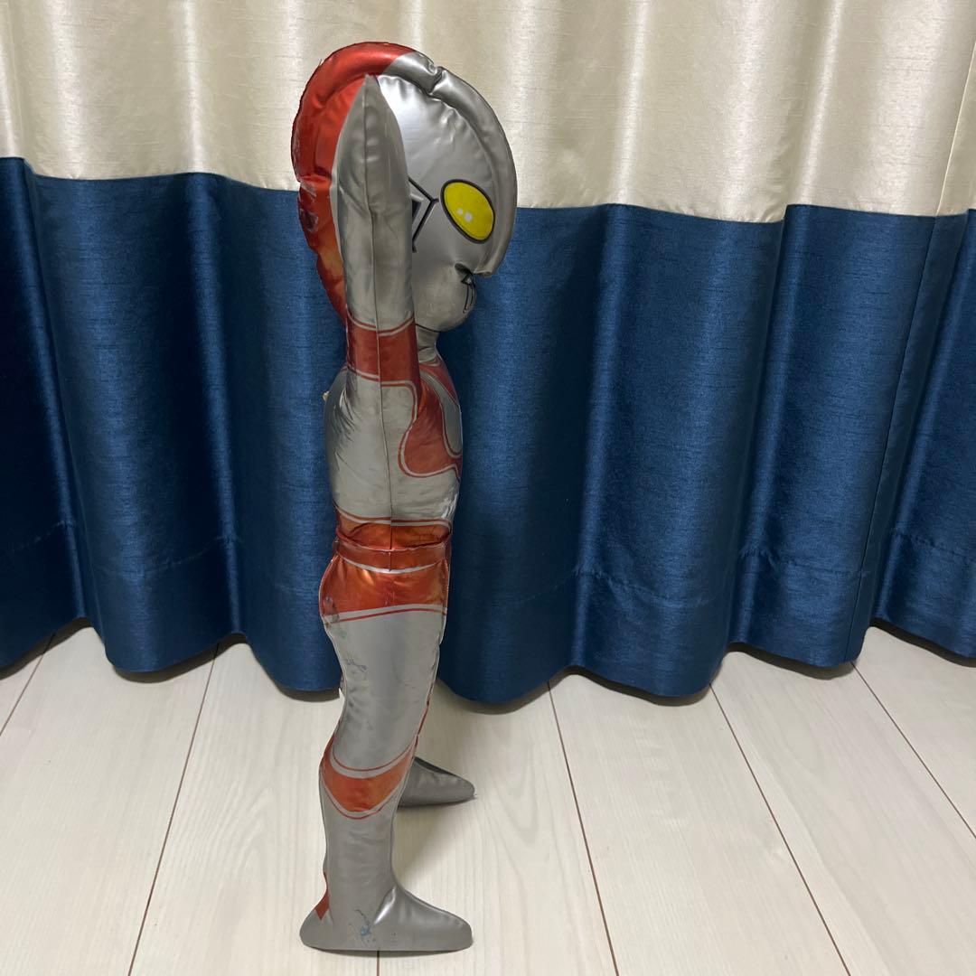 昭和レトロ　ウルトラマン　空気ビニール人形　ブルマァク　円谷プロ
