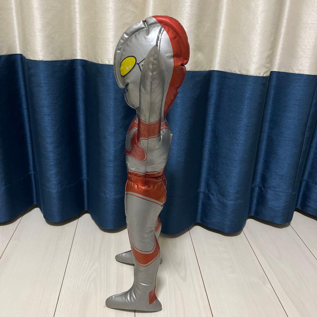 昭和レトロ　ウルトラマン　空気ビニール人形　ブルマァク　円谷プロ