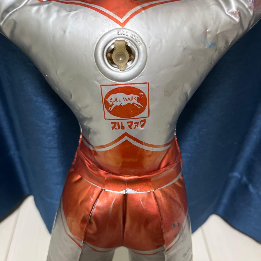 昭和レトロ　ウルトラマン　空気ビニール人形　ブルマァク　円谷プロ
