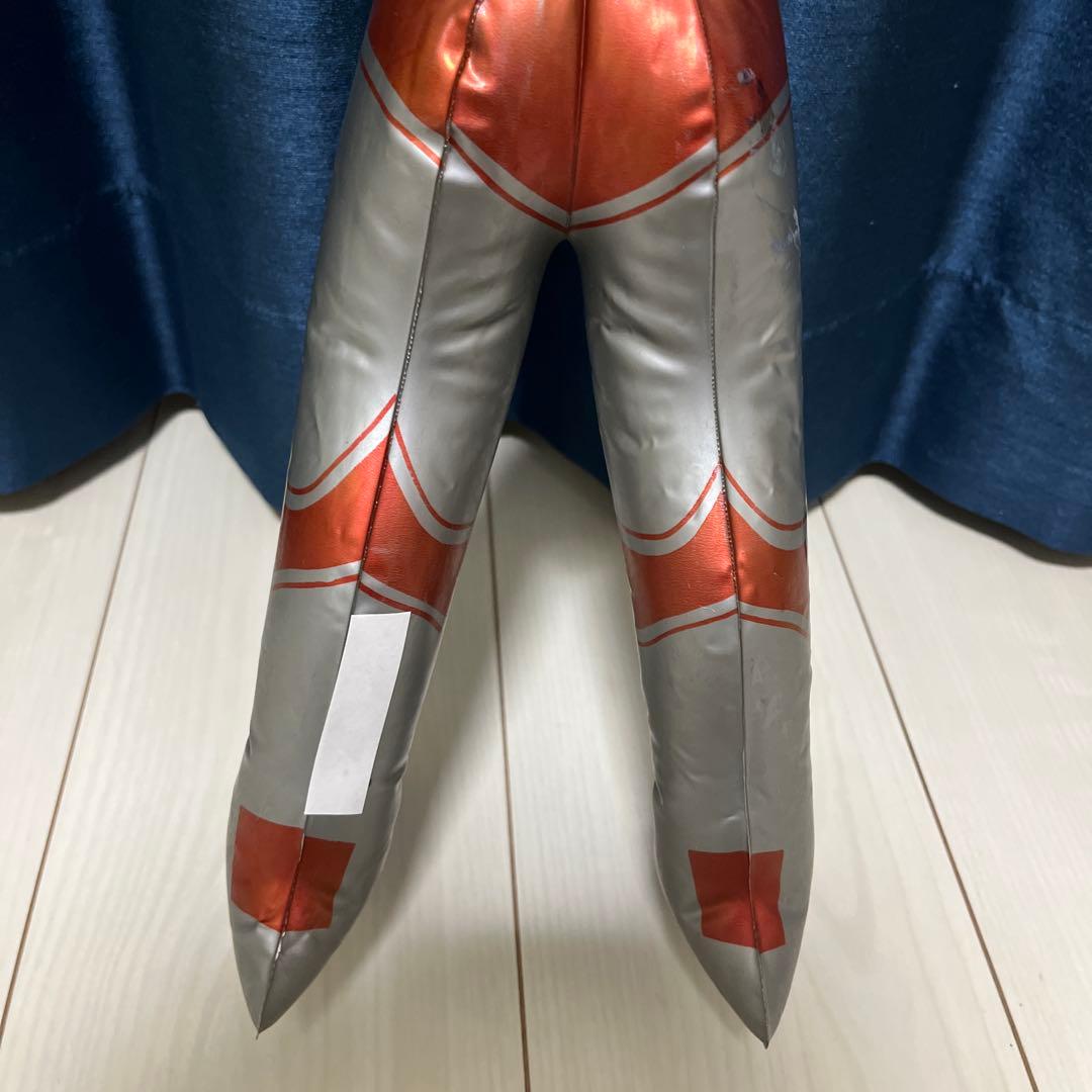 昭和レトロ　ウルトラマン　空気ビニール人形　ブルマァク　円谷プロ