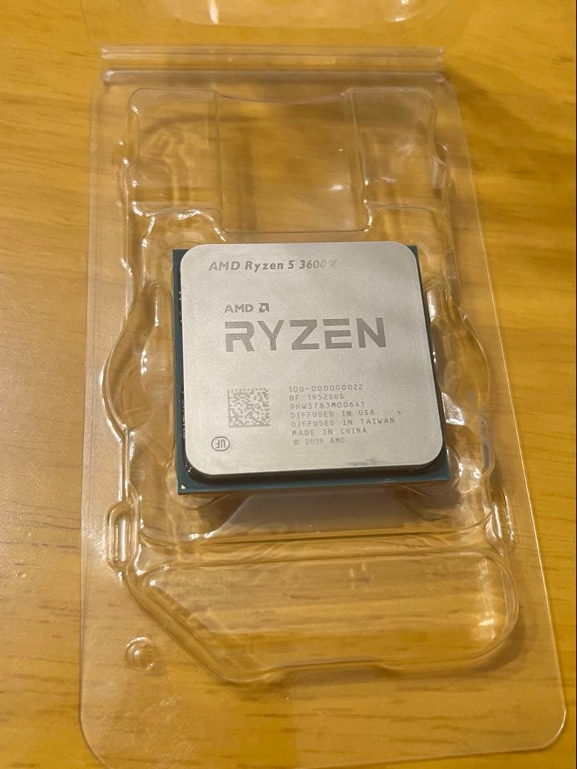 CPU AMD Ryzen 5 3600X CPU