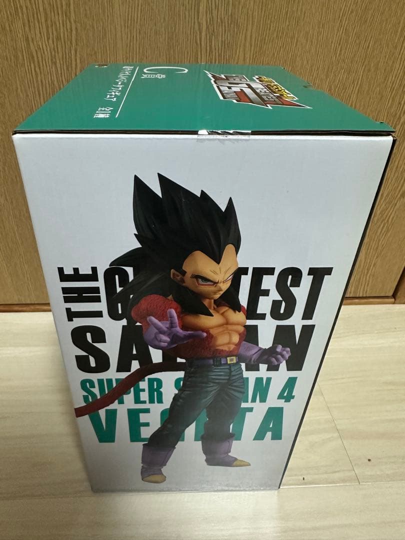 スーパサイヤ人4ベジータ C賞 MASTERLISE