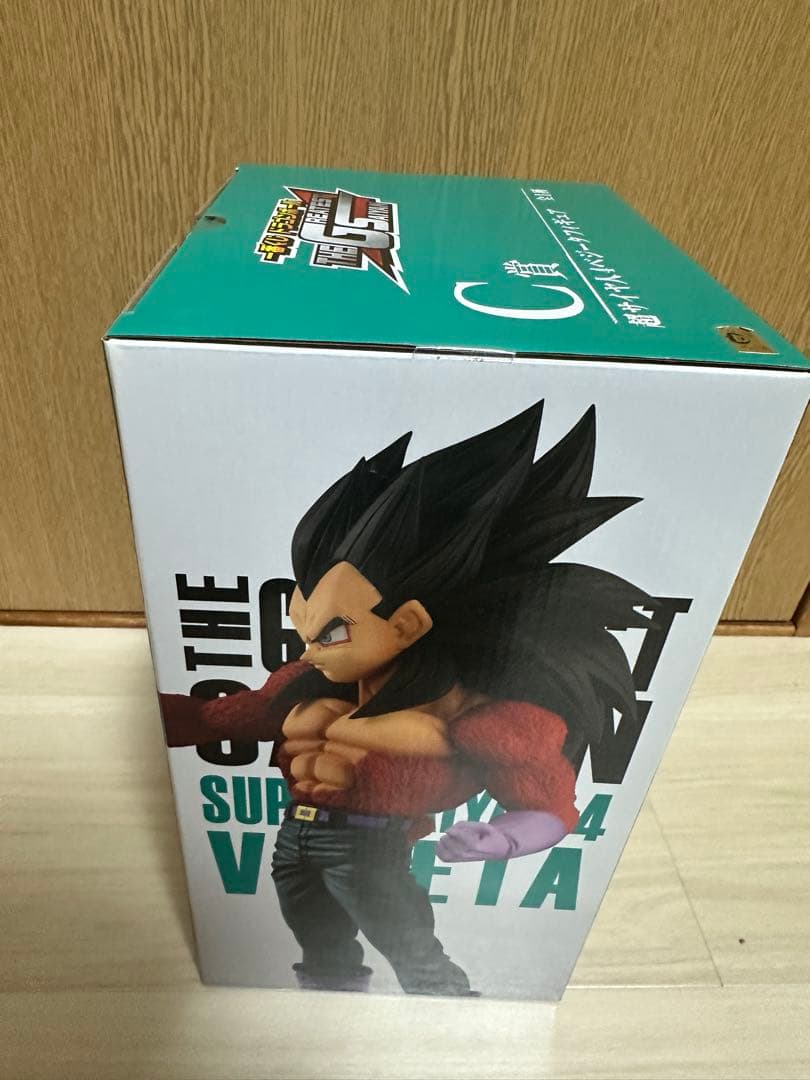 スーパサイヤ人4ベジータ C賞 MASTERLISE