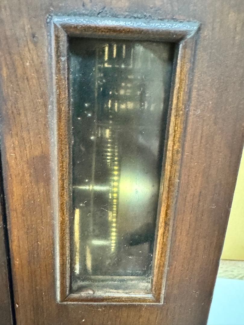 愛知時計　ゼンマイ時計　ボンボン時計　ヴィンテージ　柱時計　レトロ時計