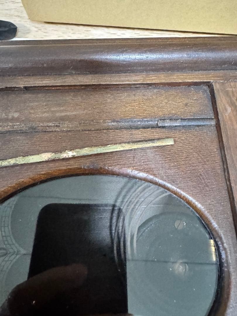 愛知時計　ゼンマイ時計　ボンボン時計　ヴィンテージ　柱時計　レトロ時計