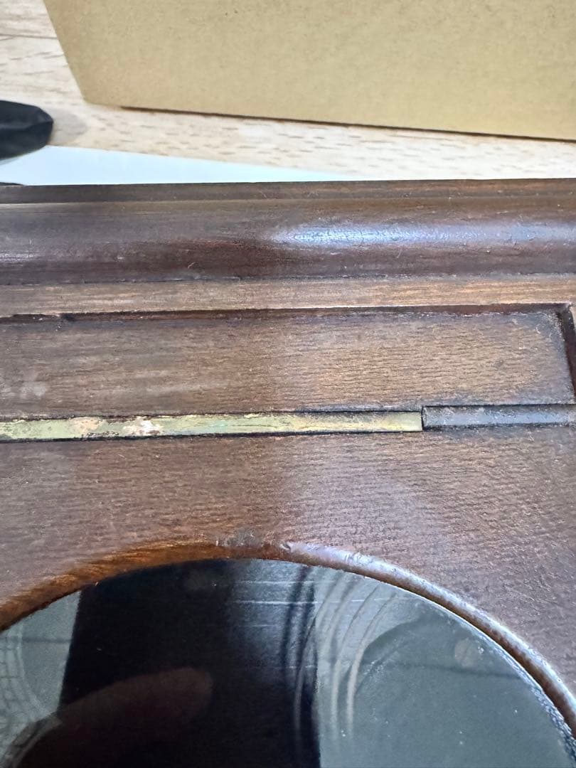 愛知時計　ゼンマイ時計　ボンボン時計　ヴィンテージ　柱時計　レトロ時計