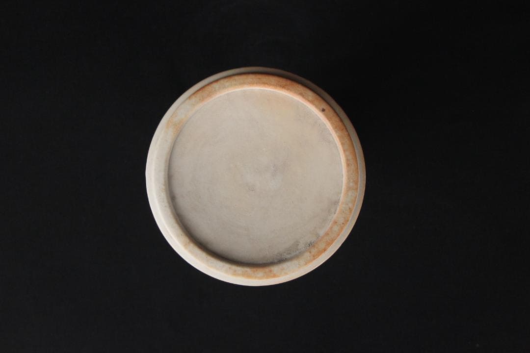 中国 徳化窯 時代 唐物 尊式 花瓶 大壺　白磁　獅子 約26cm NX23-6