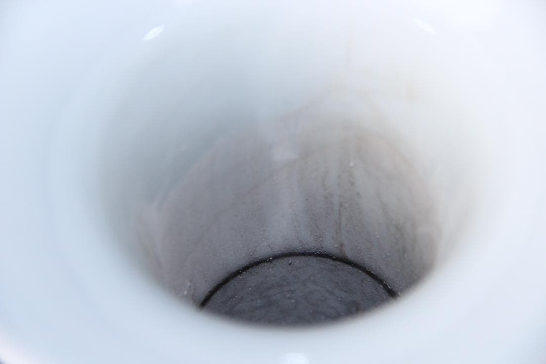 中国 徳化窯 時代 唐物 尊式 花瓶 大壺　白磁　獅子 約26cm NX23-6