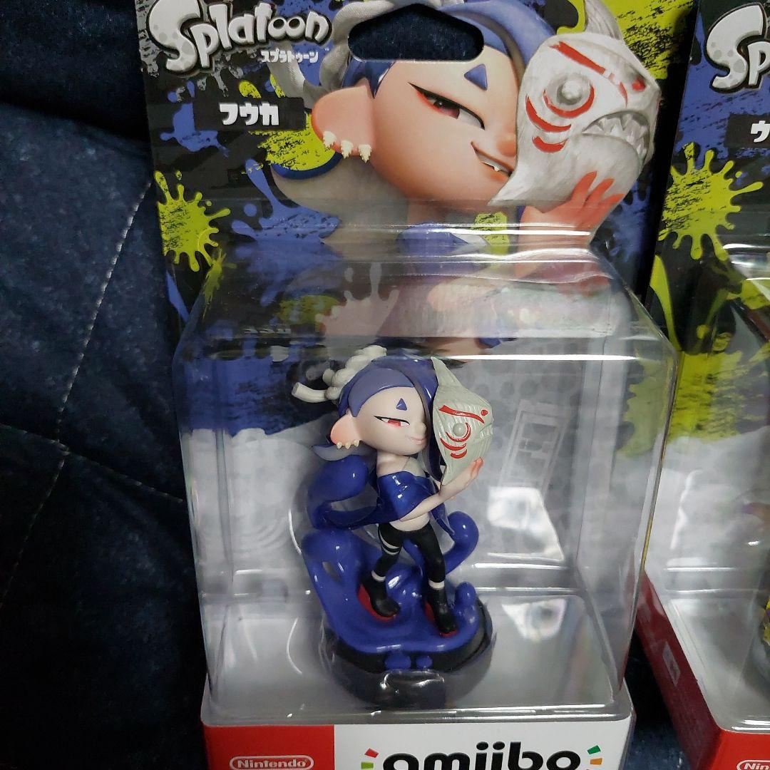 フウカ　ウツホ　amiibo　2個セット