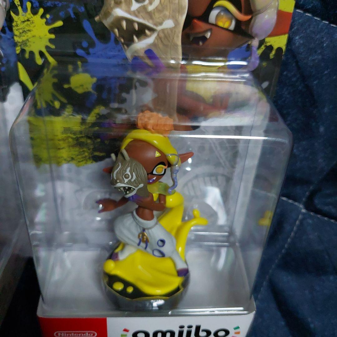フウカ　ウツホ　amiibo　2個セット