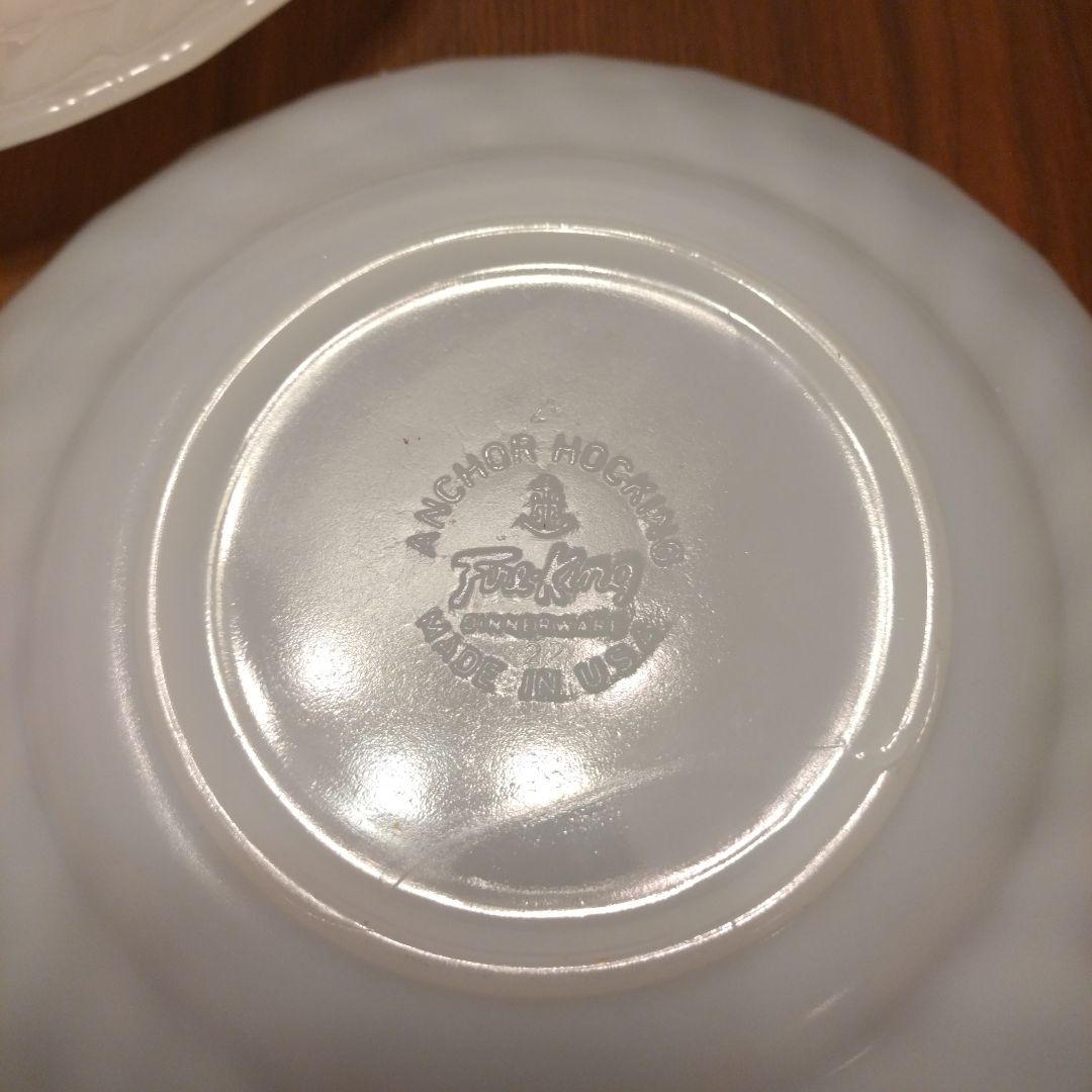 ファイヤーキング　スワール　皿