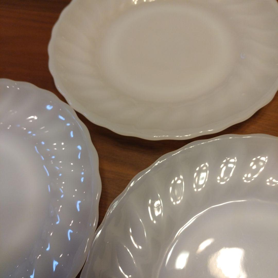 ファイヤーキング　スワール　皿