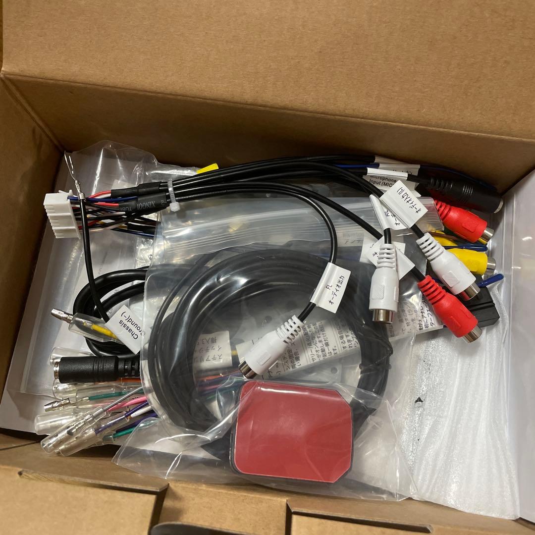 7インチ　カーナビ　ディスプレイオーディオ　ワイヤレス　新品