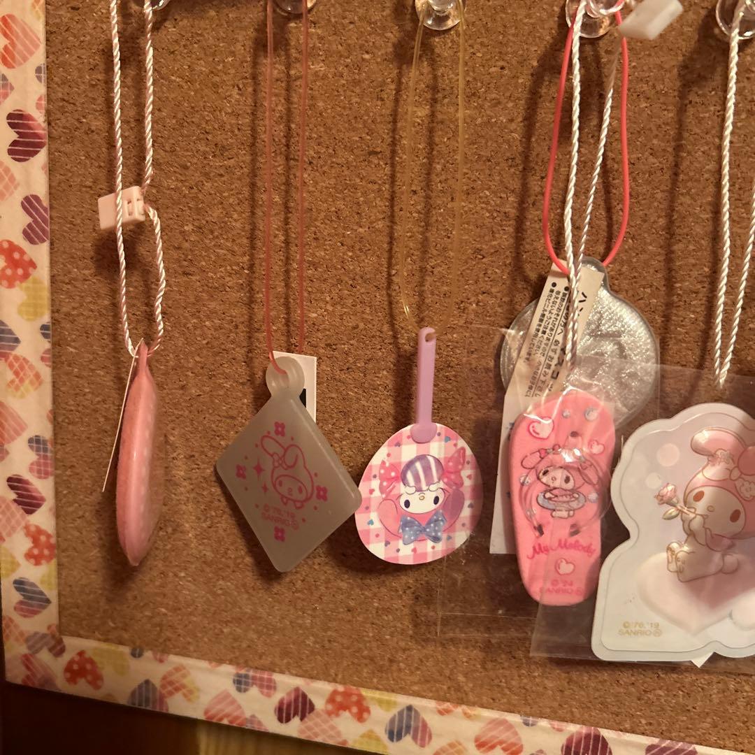 マイメロディ キーホルダー・ストラップセット 値引き交渉可能♡レアがあるかも？