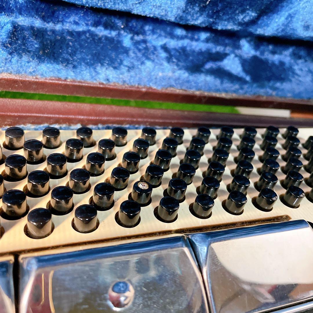 EXCELSIOR 911 アコーディオン プロフェッショナル　ハードケース付き