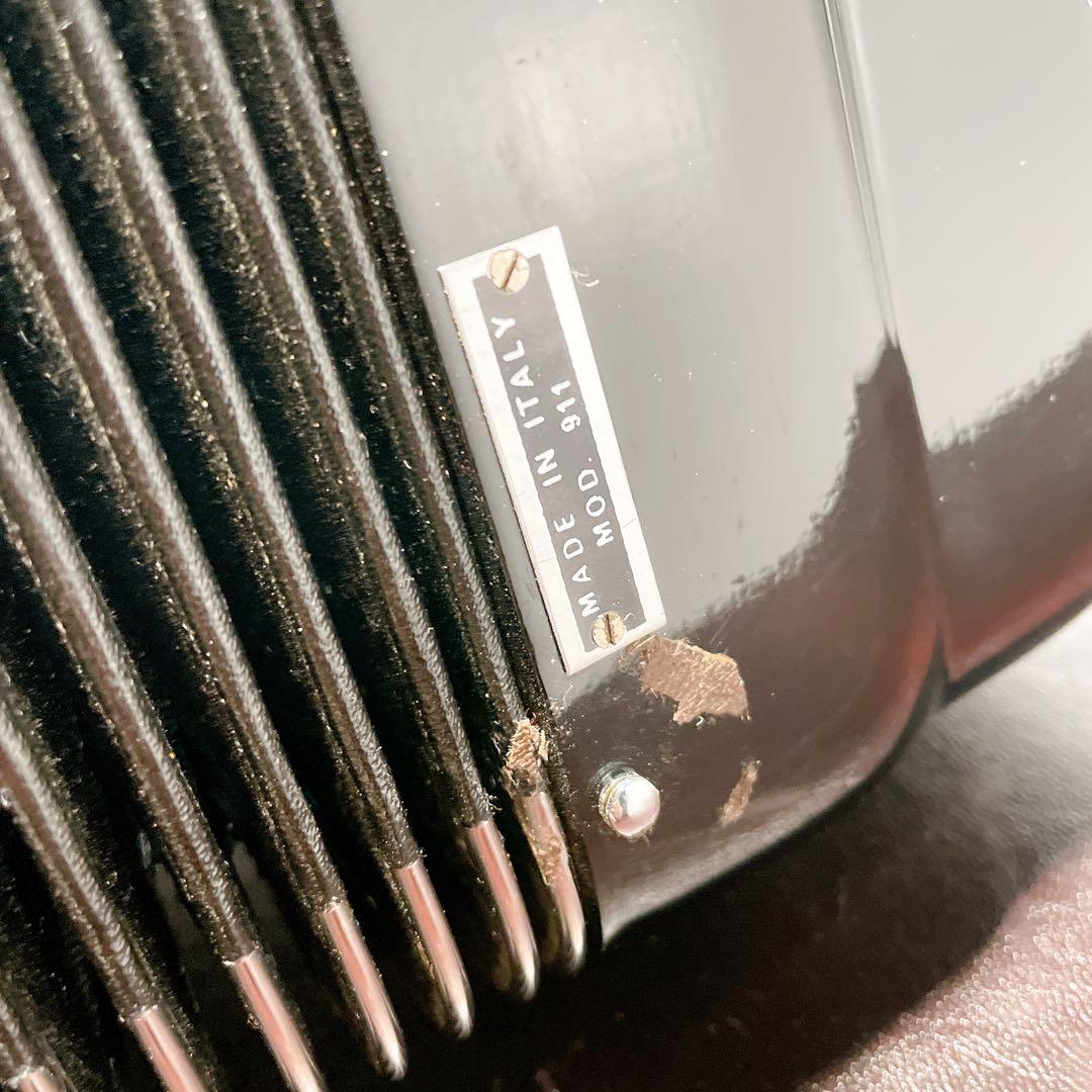 EXCELSIOR 911 アコーディオン プロフェッショナル　ハードケース付き