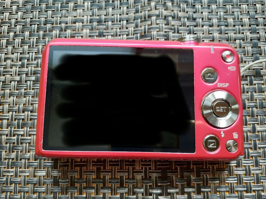 【美品】CASIO カシオ EXILIM EX-ZS20 レッド