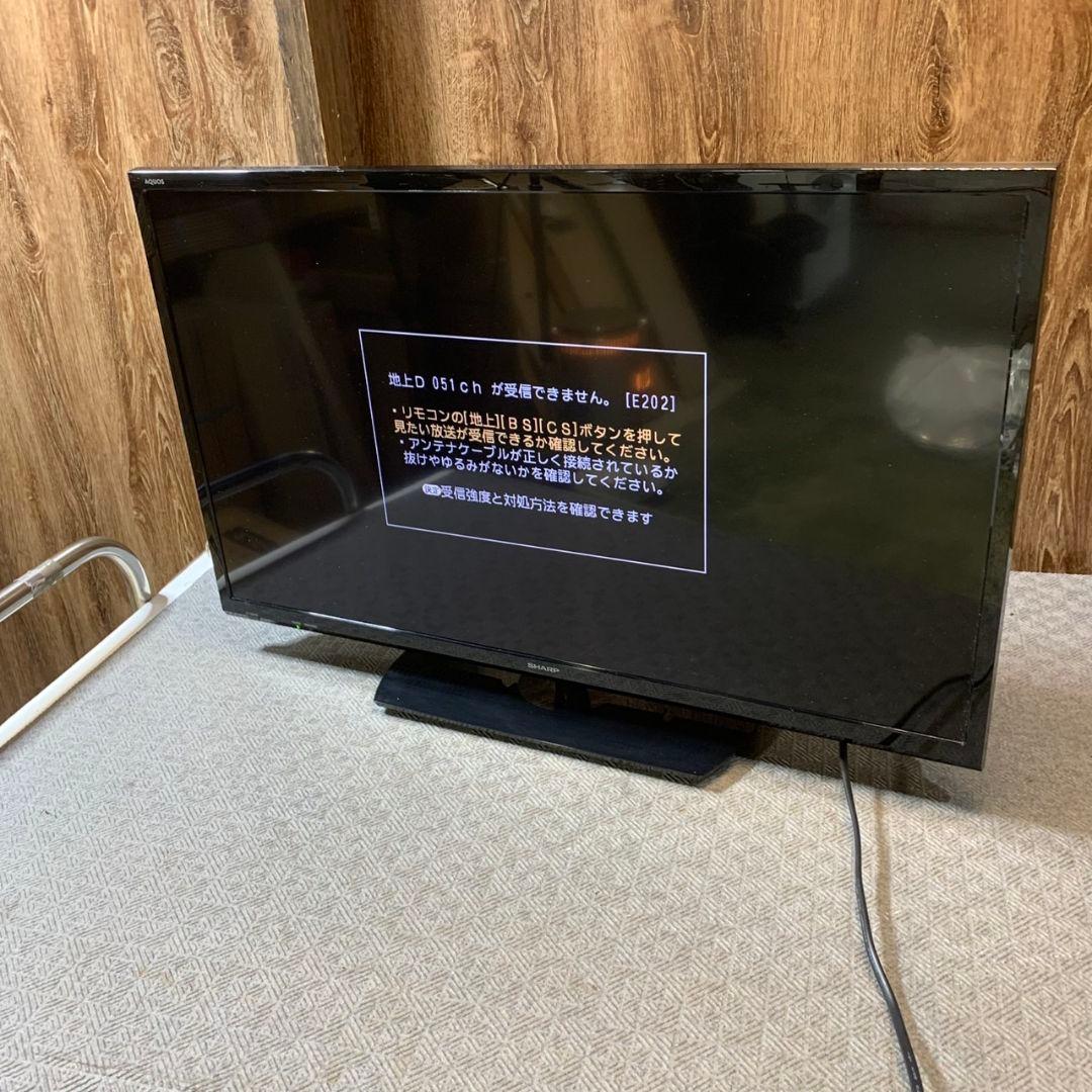 I827\" SHARP 32インチ 液晶テレビ LC-32H40 2017年製
