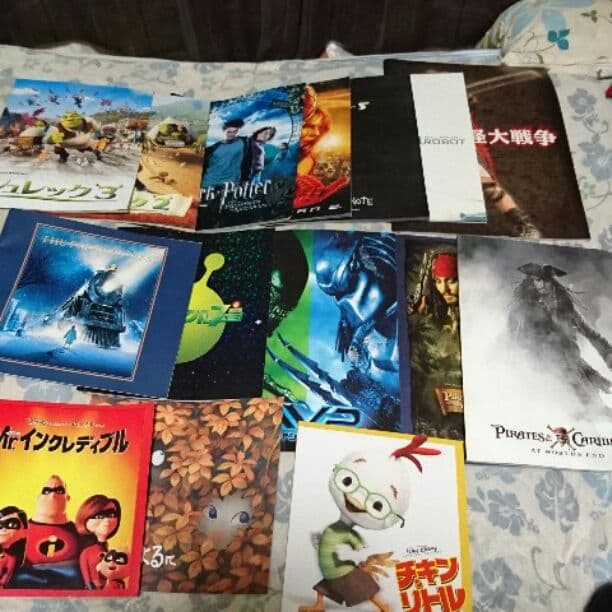 映画パンフレットセット