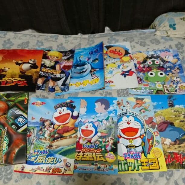 映画パンフレットセット