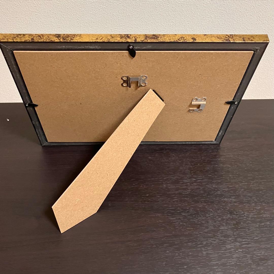 スイーツアート6 パステル画　額縁寸法32.7㎝×24.0㎝×1.5㎝