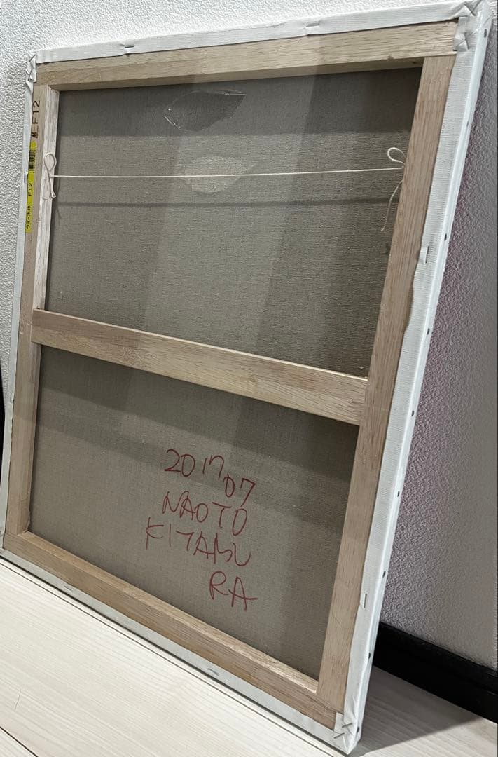 北村直登 原画 60cm F12 キリン