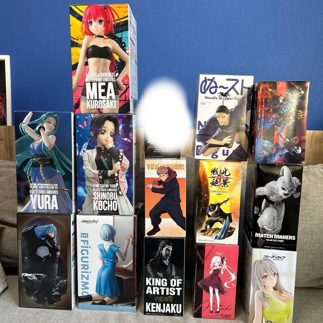 プライズフィギュア　まとめ売り　13体セット