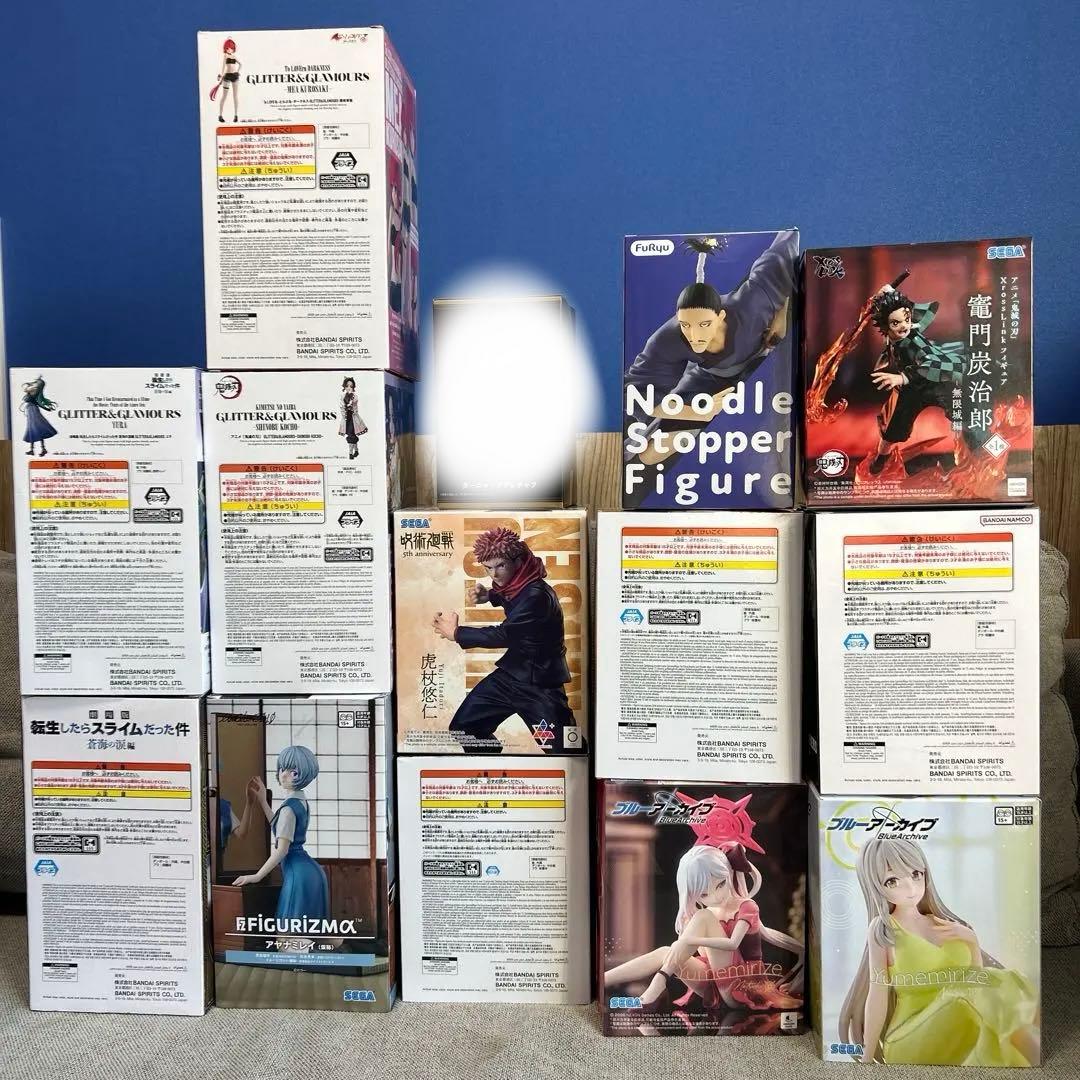 プライズフィギュア　まとめ売り　13体セット