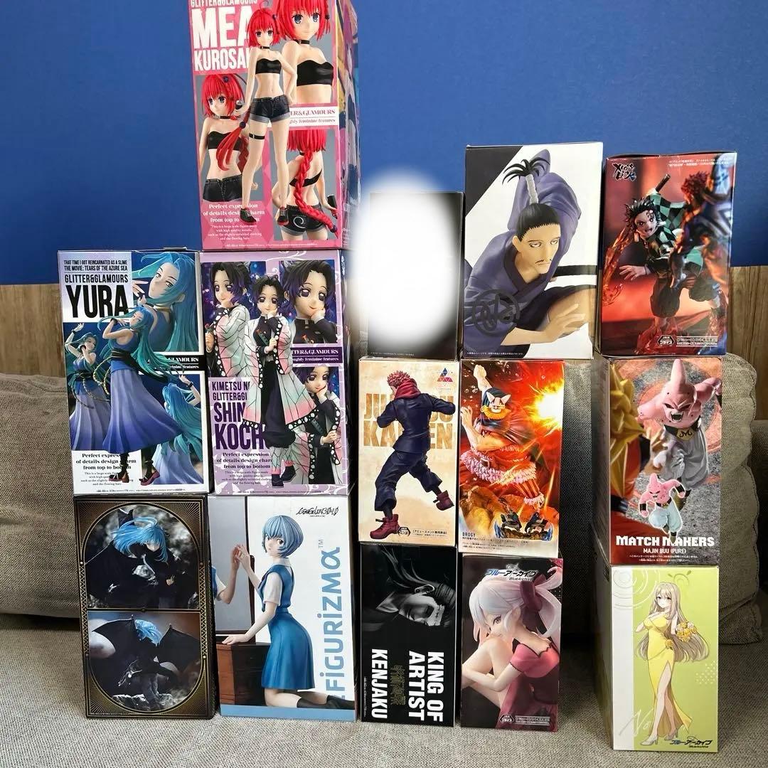 プライズフィギュア　まとめ売り　13体セット