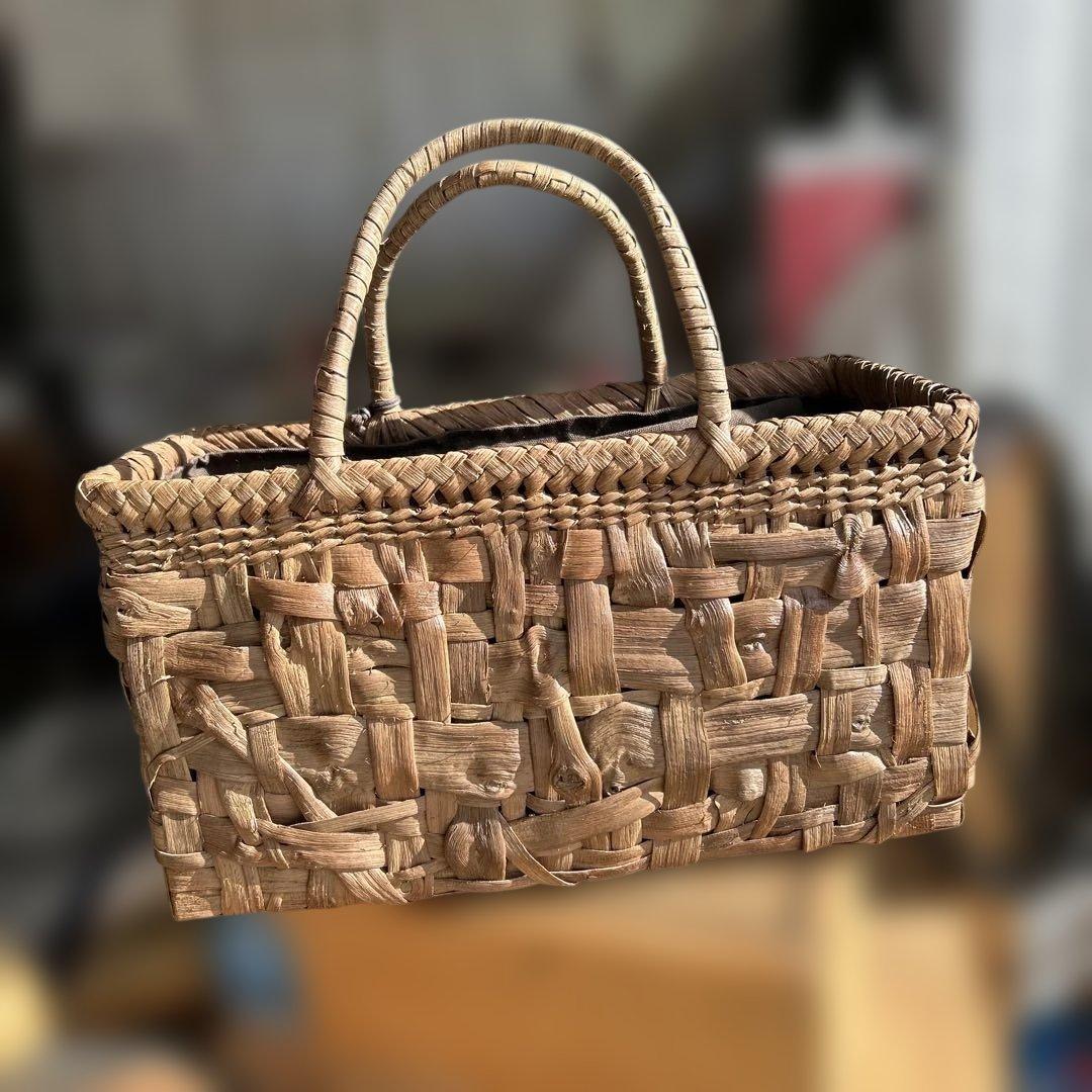 オーダー品 山葡萄バッグ　　kiriko様