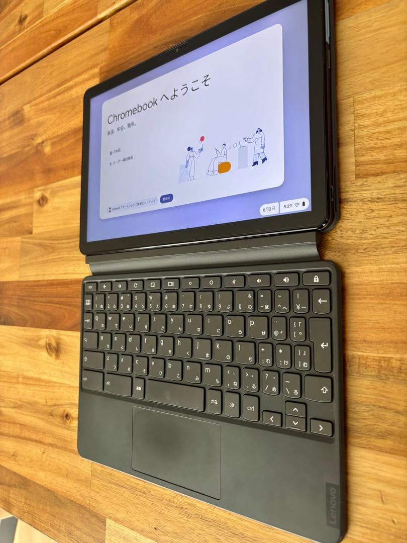 Chromebook本体 Lenovo Chromebook