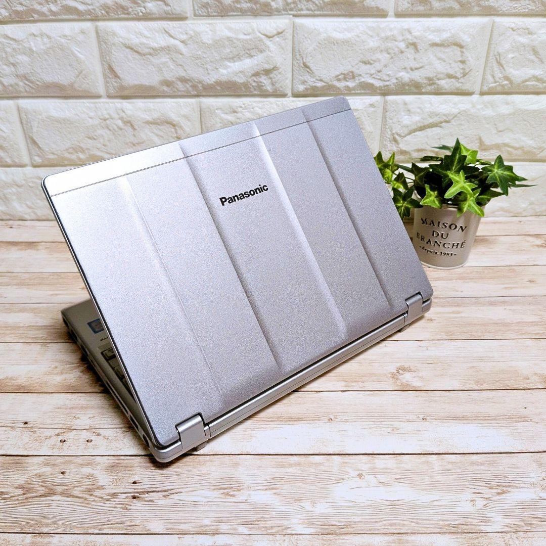 レッツノート CF-SZ6 i5 SSD Win11 ★超軽量小型ノートパソコン