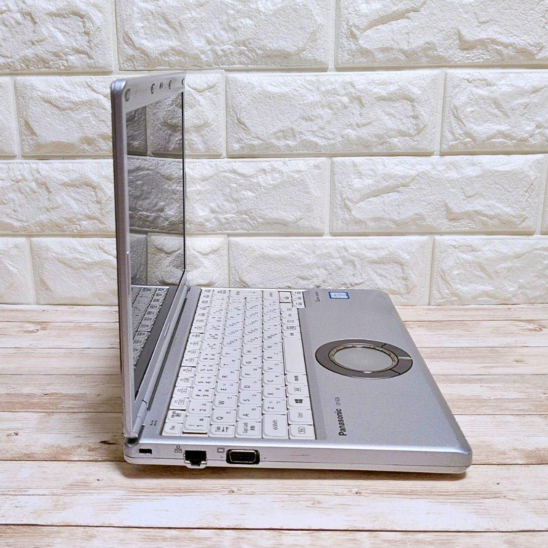 レッツノート CF-SZ6 i5 SSD Win11 ★超軽量小型ノートパソコン