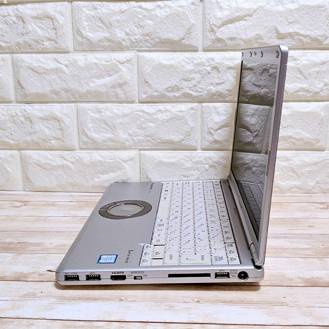 レッツノート CF-SZ6 i5 SSD Win11 ★超軽量小型ノートパソコン