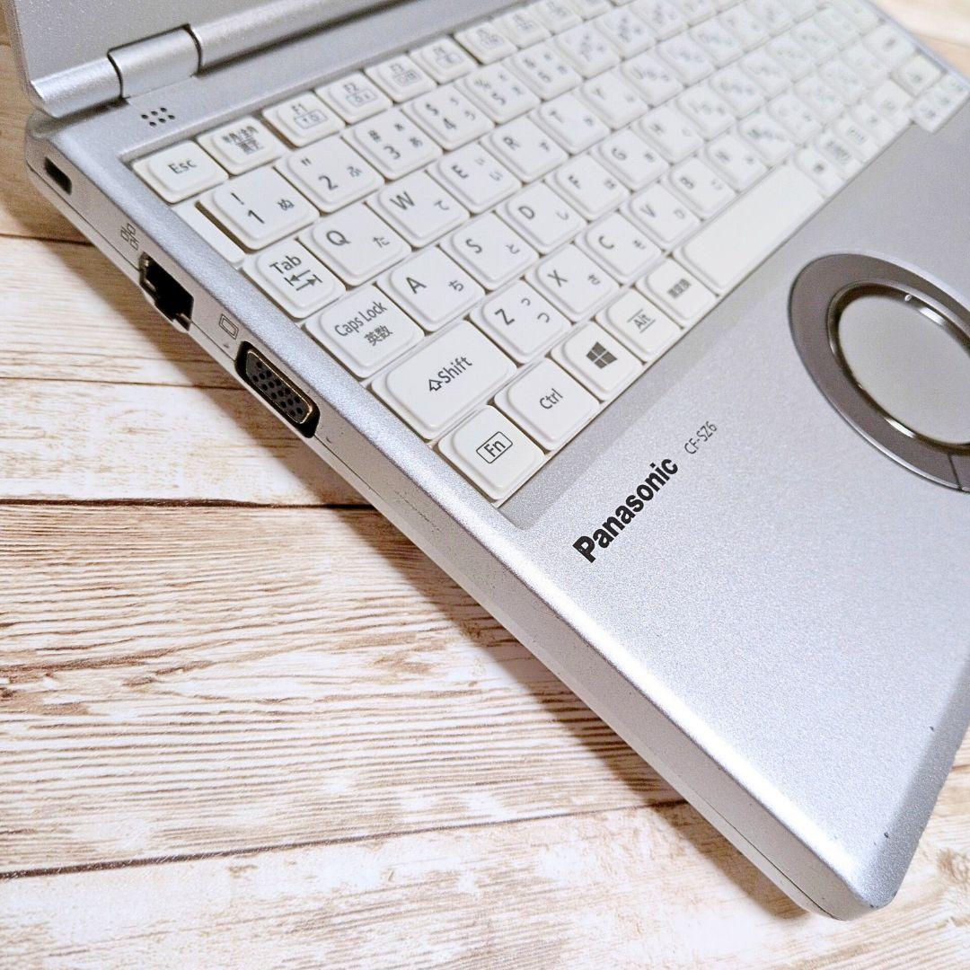 レッツノート CF-SZ6 i5 SSD Win11 ★超軽量小型ノートパソコン