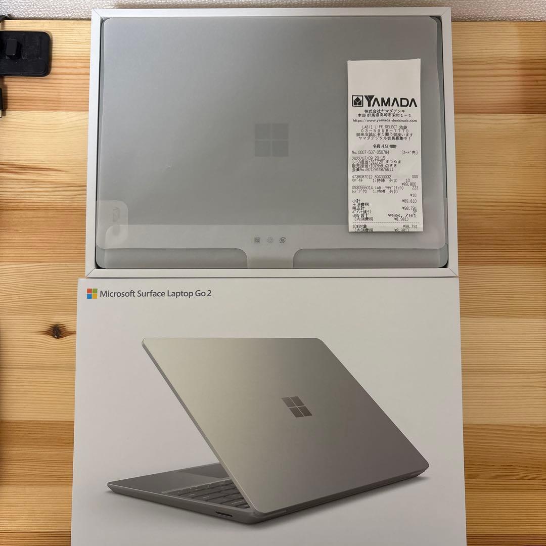 Surface Laptop Go2 Core i5 8GB セージ